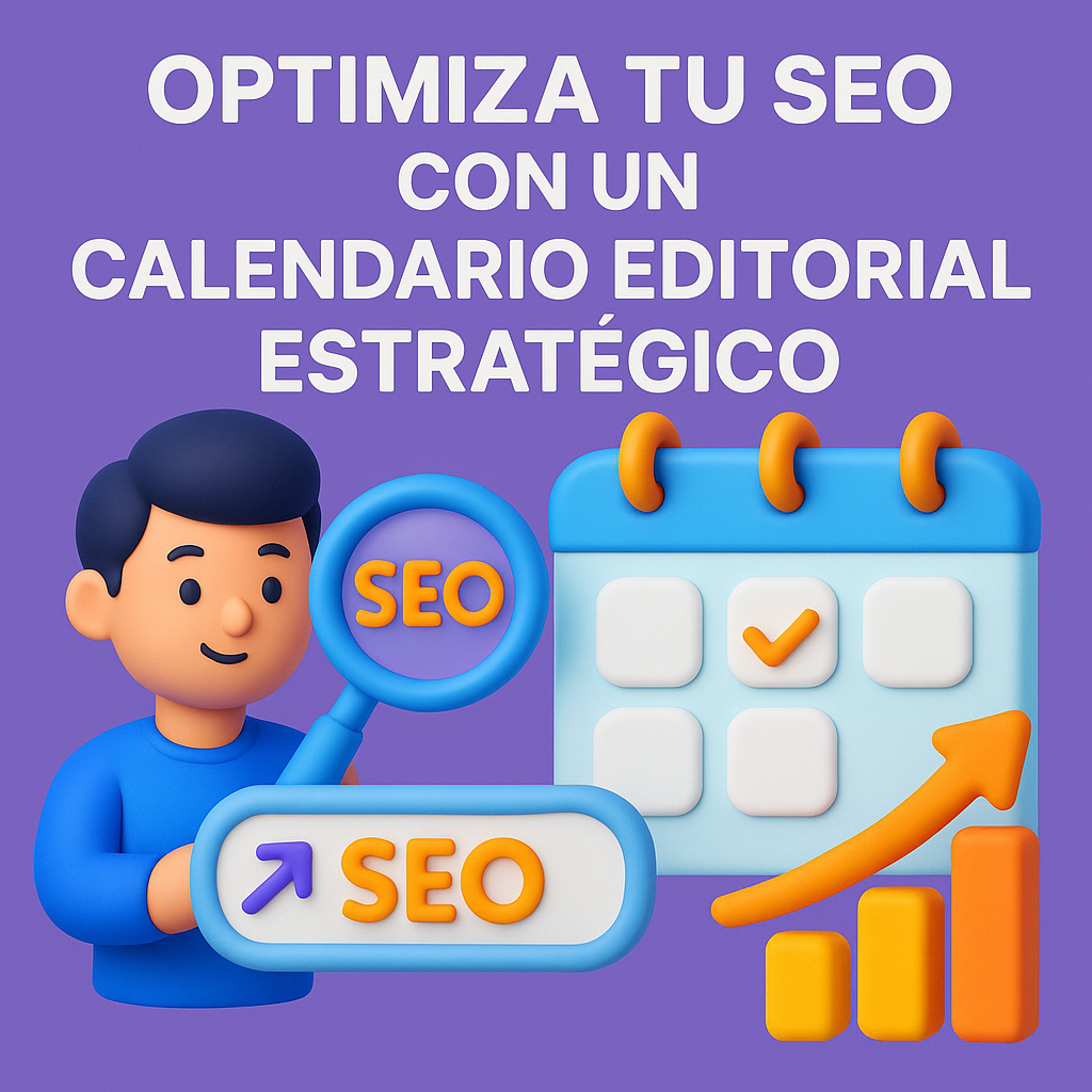 «Optimiza tu SEO con un Calendario Editorial Estratégico»
