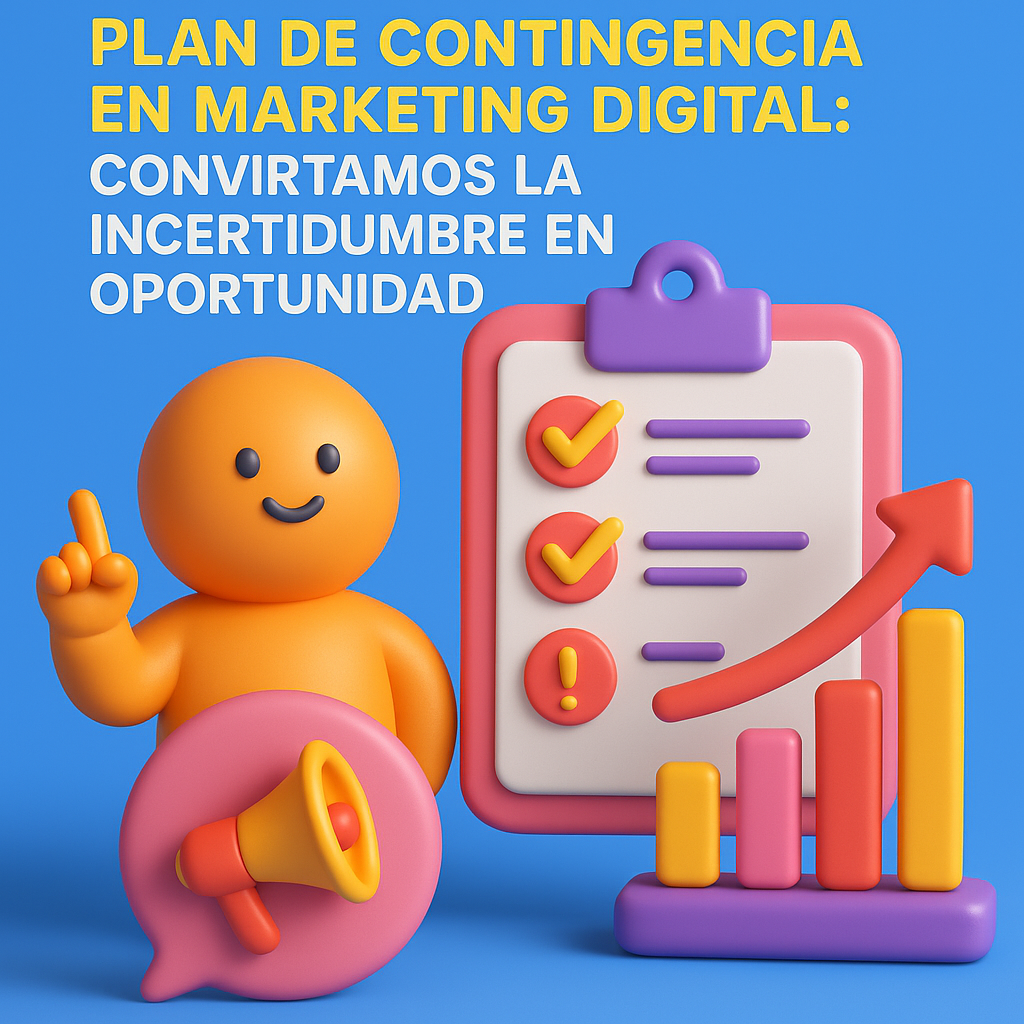 Plan de contingencia en marketing digital: convirtamos la incertidumbre en oportunidad