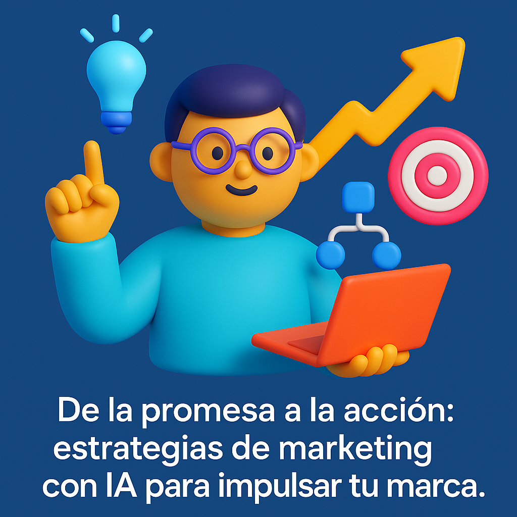 De la promesa a la acción: estrategias de marketing con IA para impulsar tu marca