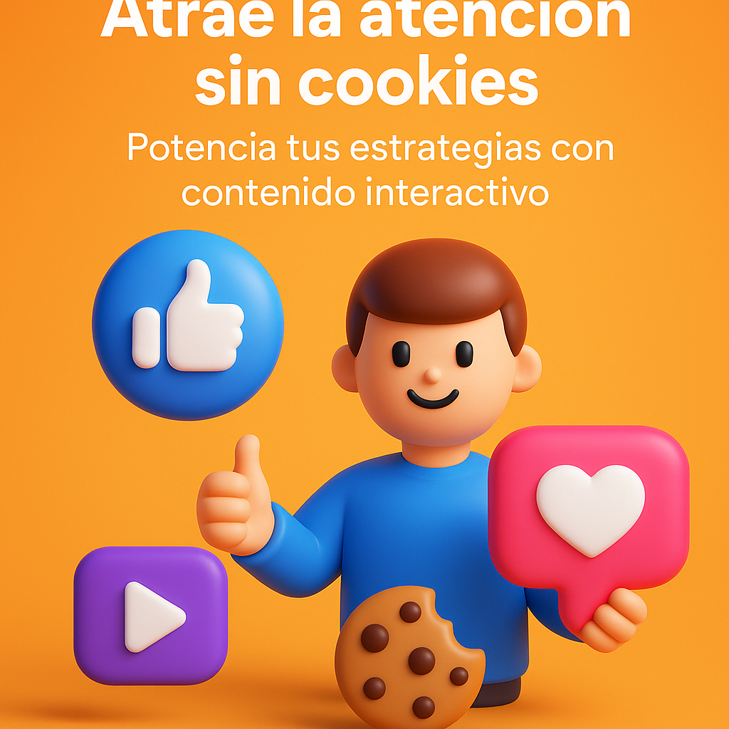 Atrapa la atención sin cookies: Potencia tus estrategias con contenido interactivo