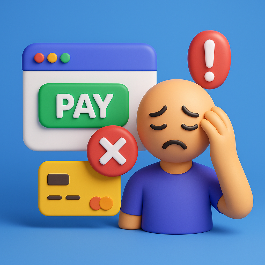 Errores en Pago Online Cómo Detectarlos y Solucionarlos Rápidamente