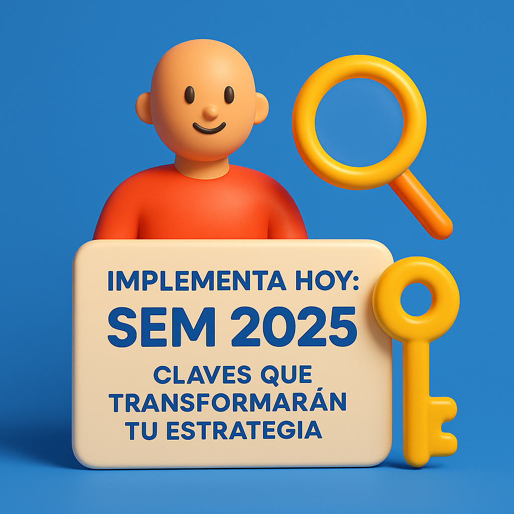 Implementa Hoy: SEM 2025 y las Claves que Transformarán tu Estrategia